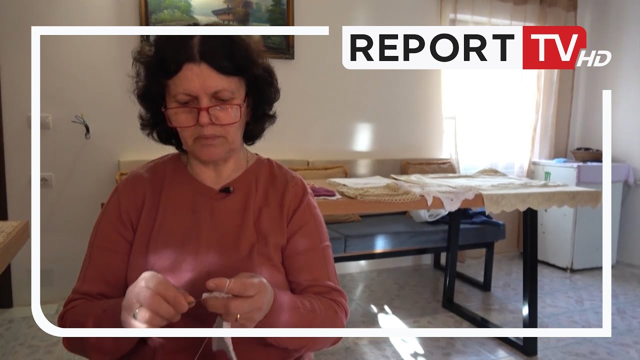 Pasioni për punët e dorës! 60 vjeçarja nga e Gjirokastra: Të rikthehet puna me grep në shkolla