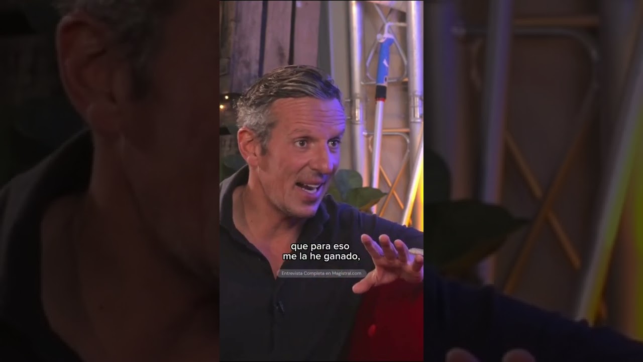 &iquest;C&oacute;mo comenz&oacute; Joaquin Prat en el programa de Ana Rosa? #Magistral