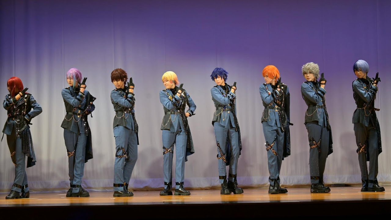 【８人ダンス】あんスタ＆プロセカ　フュージョン+α【コスプレ】