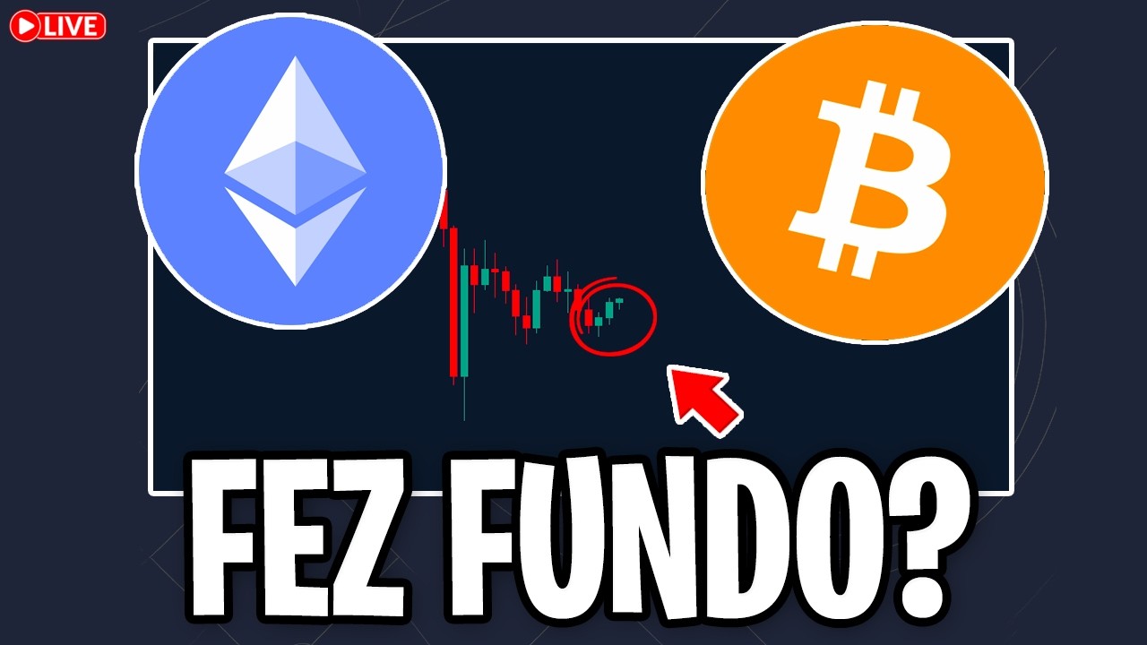 🚨 BITCOIN HOJE: 60 MIL É O FUNDO?