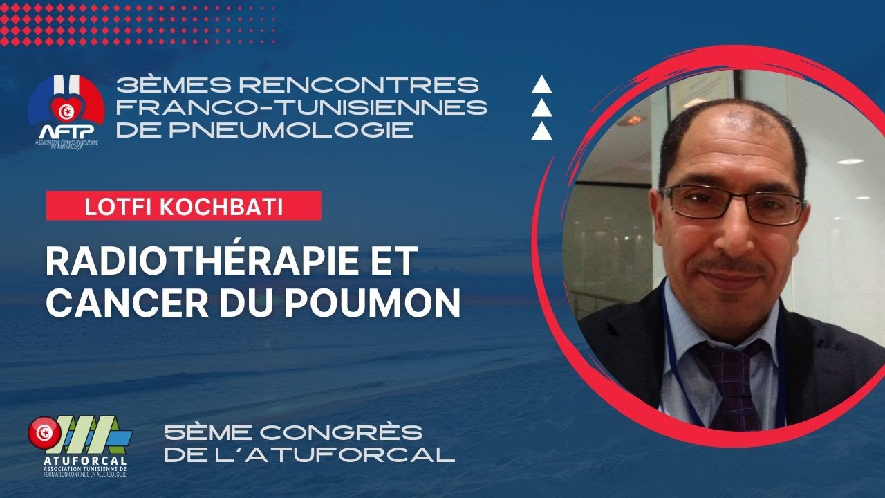 Radiothérapie et cancer du poumon