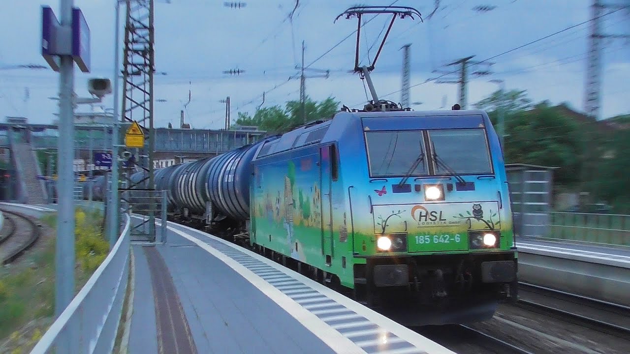 Züge in Rastatt #034 mit BR155 BR264 & VIEL MEHR