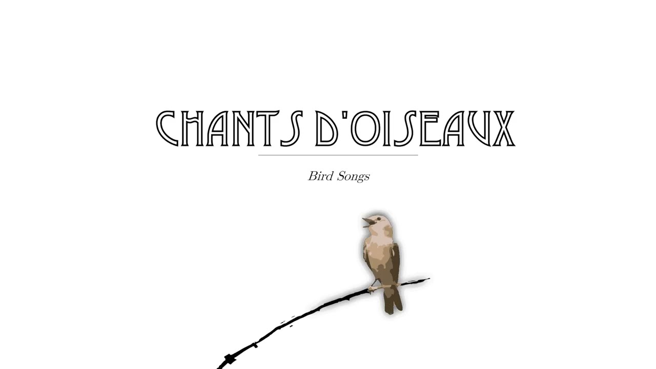 Chants d'Oiseaux (for soprano and piano) [score]