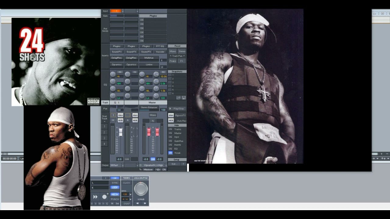 50 Cent – The Good Die Young (Slowed Down)