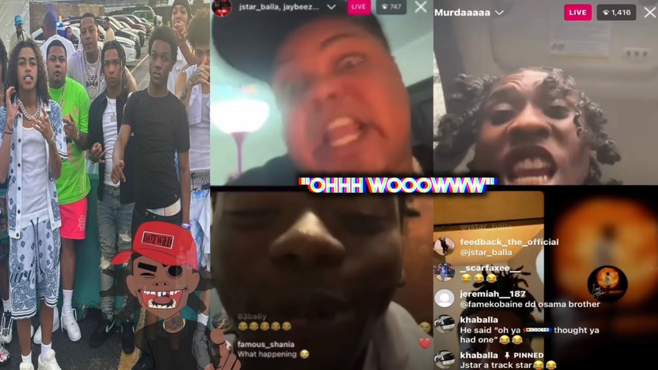 Jstar Balla ОТРЫВАЕТСЯ! 😳После драки Set Da Trend в ванной! «Ты убежал от меня»