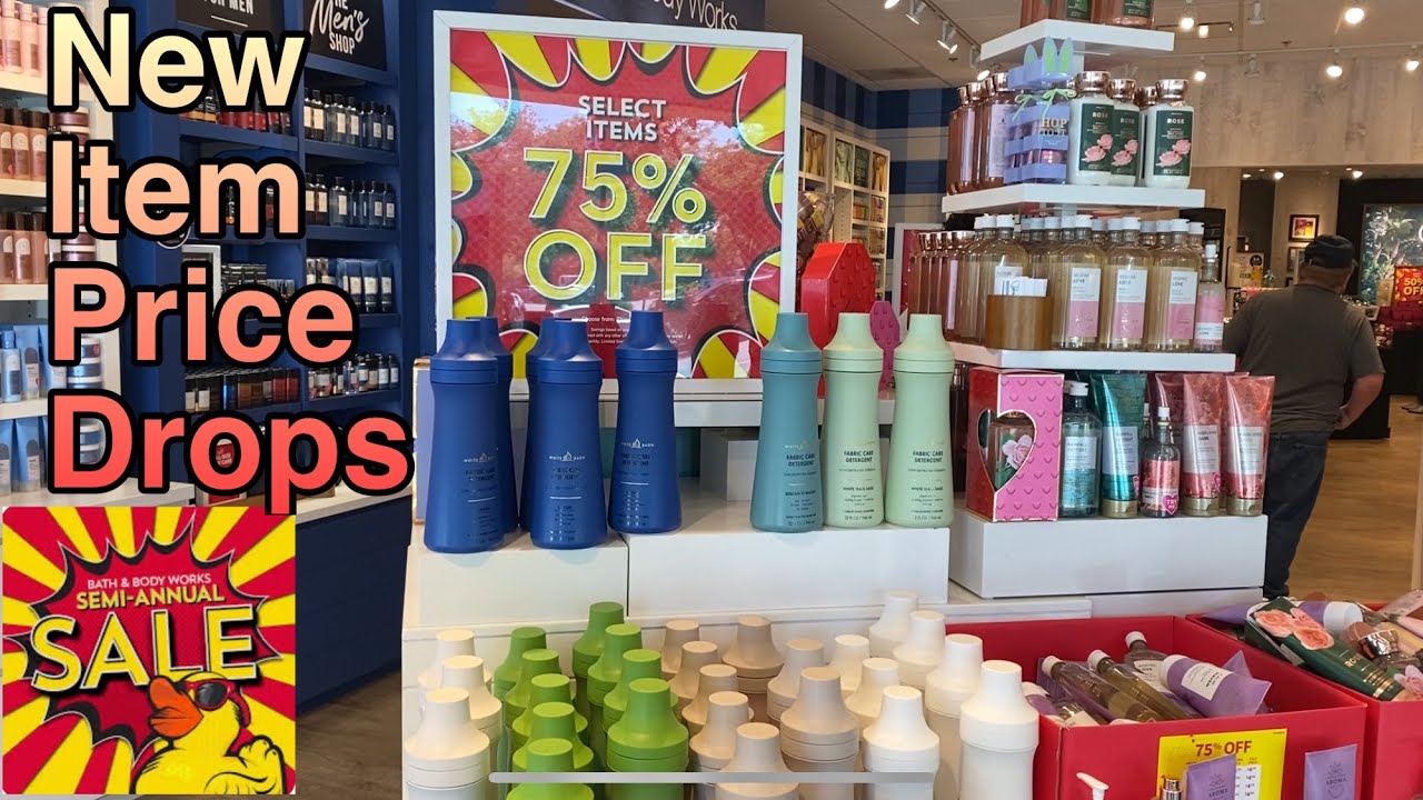 *SAS DAY 14* BATH & BODY WORKS SEMI ANNUAL SALE STORE WALK THRU