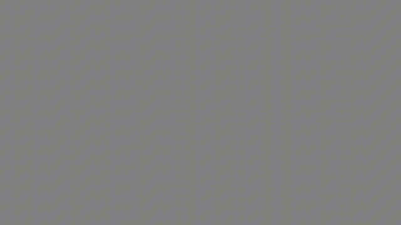 Screen Uniformity Test (16:9) – 1 Hour – Full Screen Solid Gray