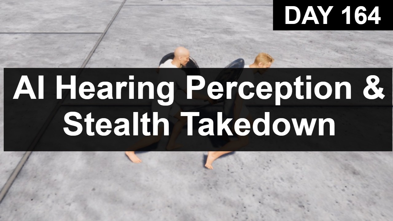 Day 164 Project Rance — AI Hearing Perception and Stealth Takedown System [GAS]