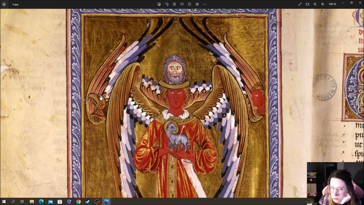 ASMR FR : On analyse deux œuvres d'Hildegarde de Bingen