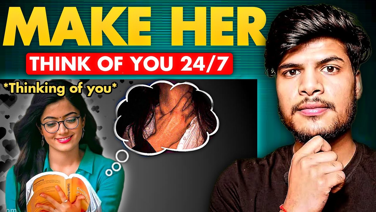 Make Her OBSESS Without CHASING 🤫 (Psychological Strategy That Hooks Her Mind 24/7)