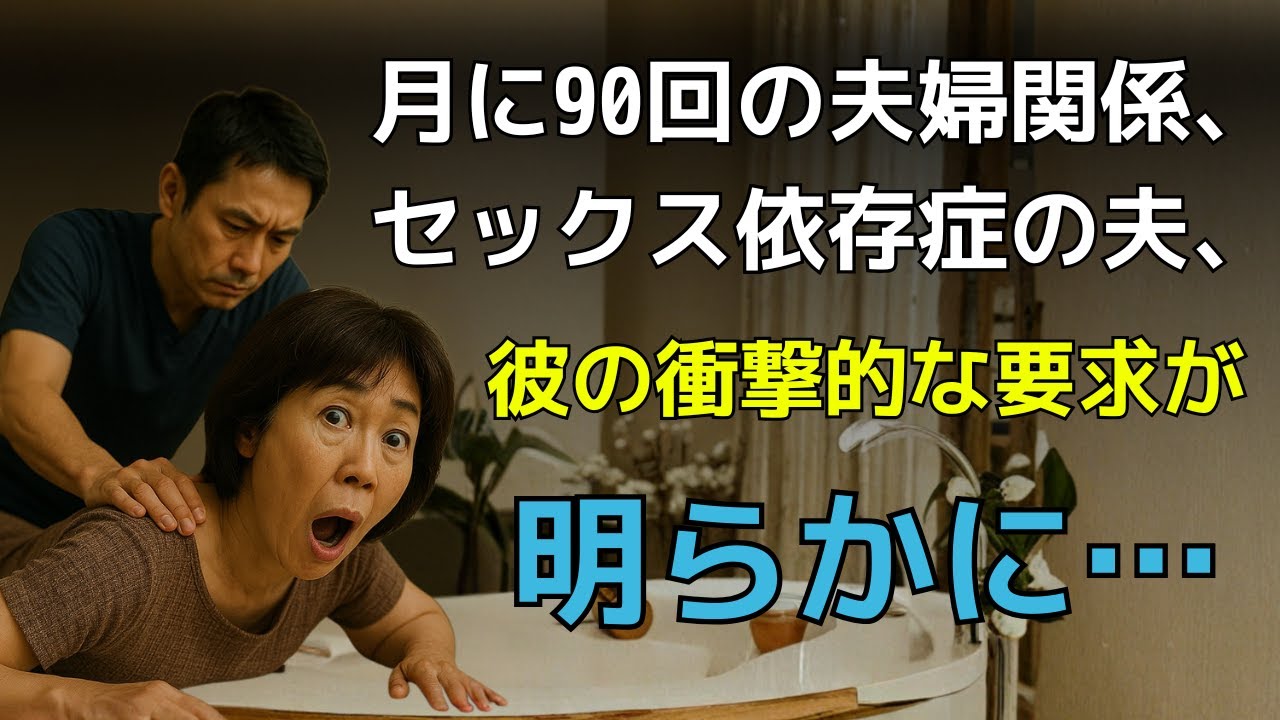 退職後に訪れた夫の思いがけない情熱。愛と再発見の物語。