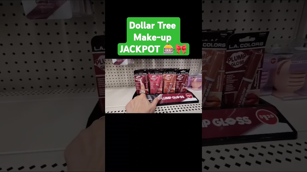 #dollartree #newatdollartree #makeup #newarrivals #dollartreefinds