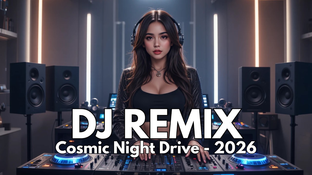 🌌 Cosmic Night Drive 2026 – Edm Remix Collection By AURATUNE