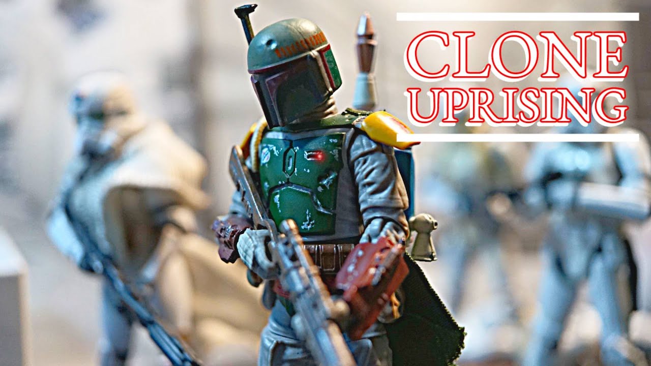 [4K] Star Wars: Clone Uprising EP 1  (Star Wars Stop Motion Clone Journal)