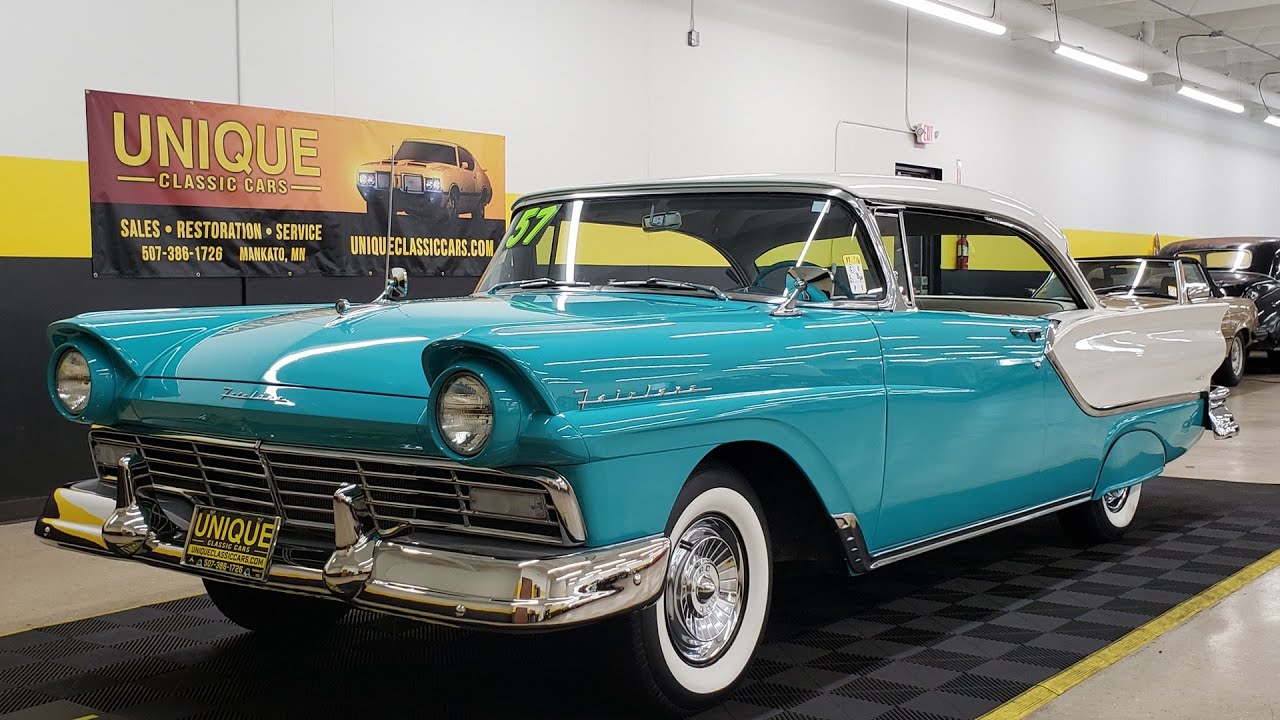 1957 Ford Fairlane Club Victoria | For Sale $29,900