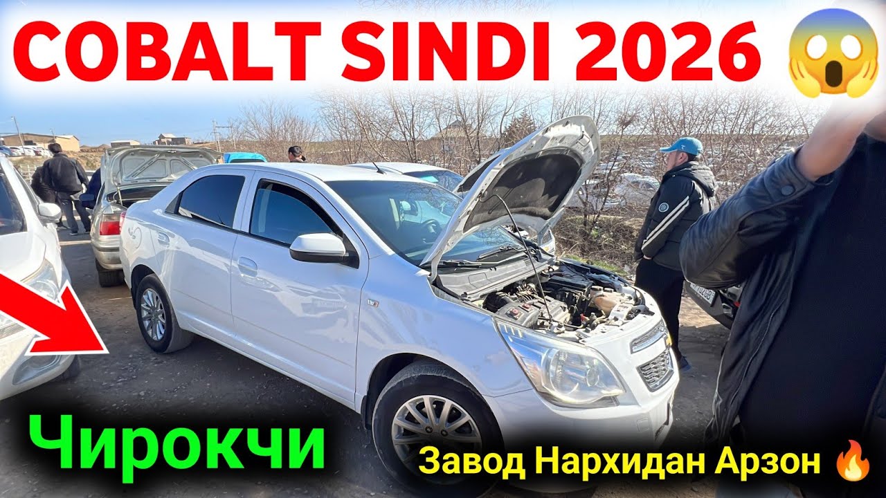 19 февраля 😱 КОБАЛЬТ НАРХЛАРИ СИНДИ 2026 🔥 COBALT NARXLARI SINDI 2026 #cobaltnarxlari2026 #chiroqchi