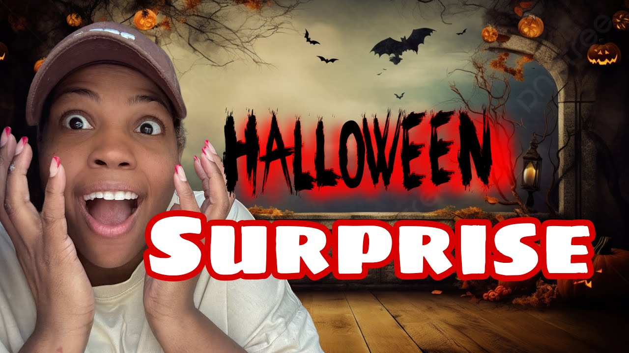 Halloween came early!! || SURPRISE 😱