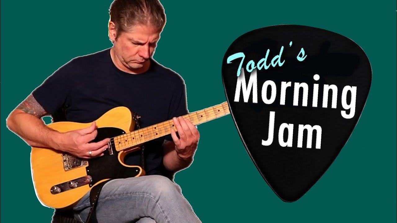 Morning Jam Ep. 523 (Guitar Instrumental)