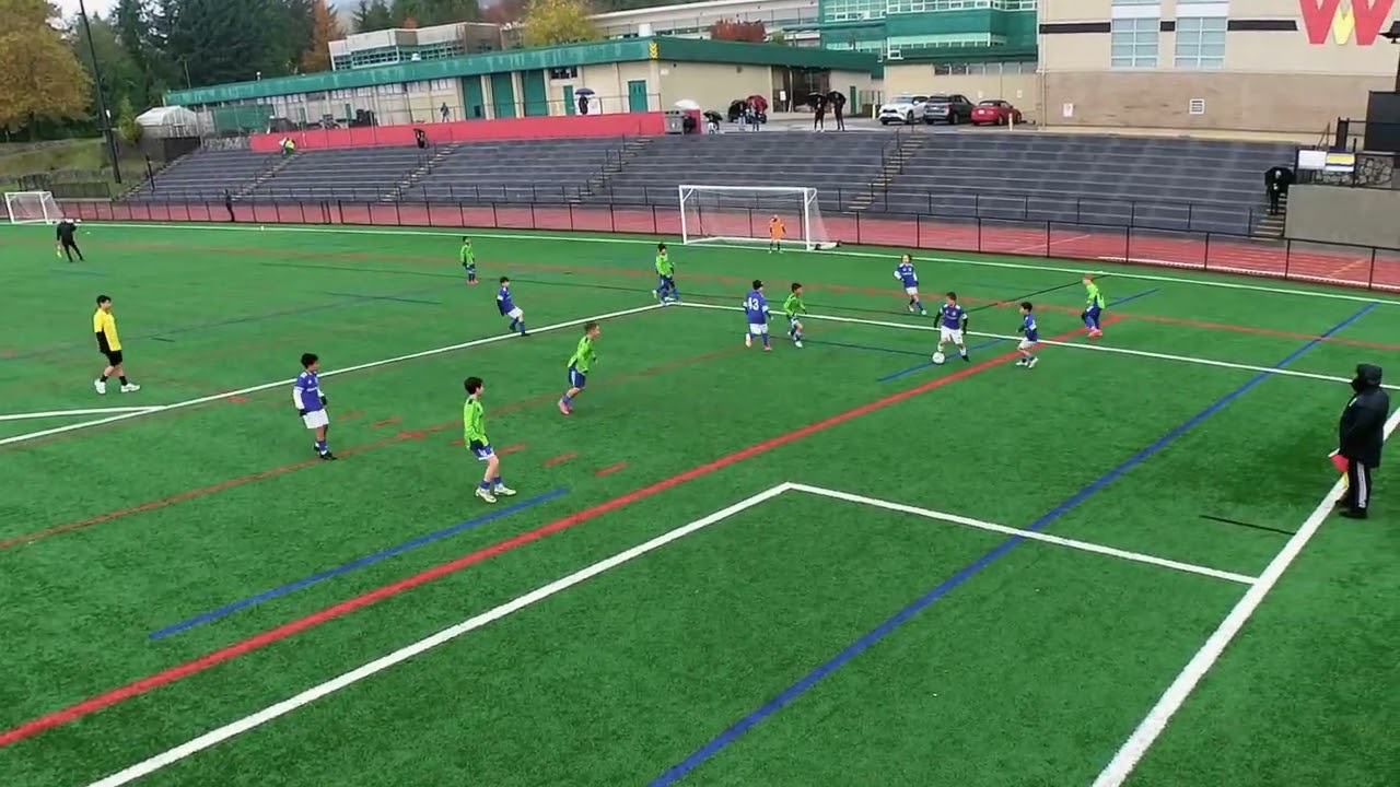 ICSF Hajduk Vs West Van FC
