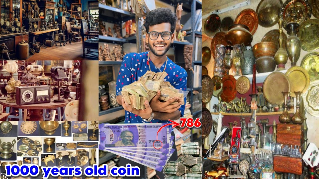இத்தனை நாளா இது தெரியாம போச்சே 786 note value 1000 years old coin in Tamil