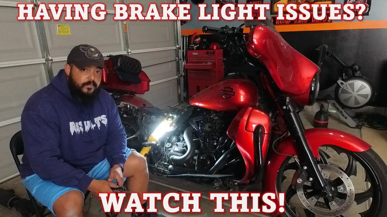 How To Check Brake Light Switch | Harley Davidson
