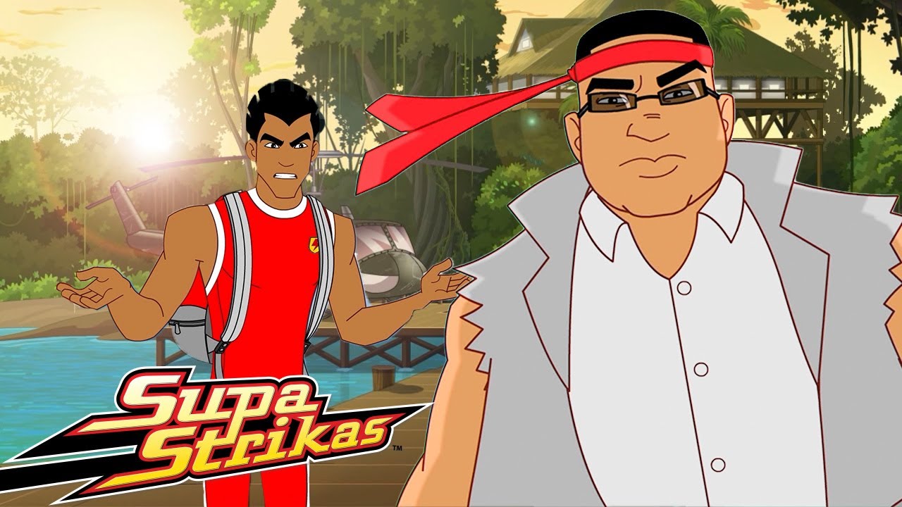 Supa Strikas Stars Face Deadly Jungle Quest!| Supa Strikas Soccer Cartoon | Football Videos
