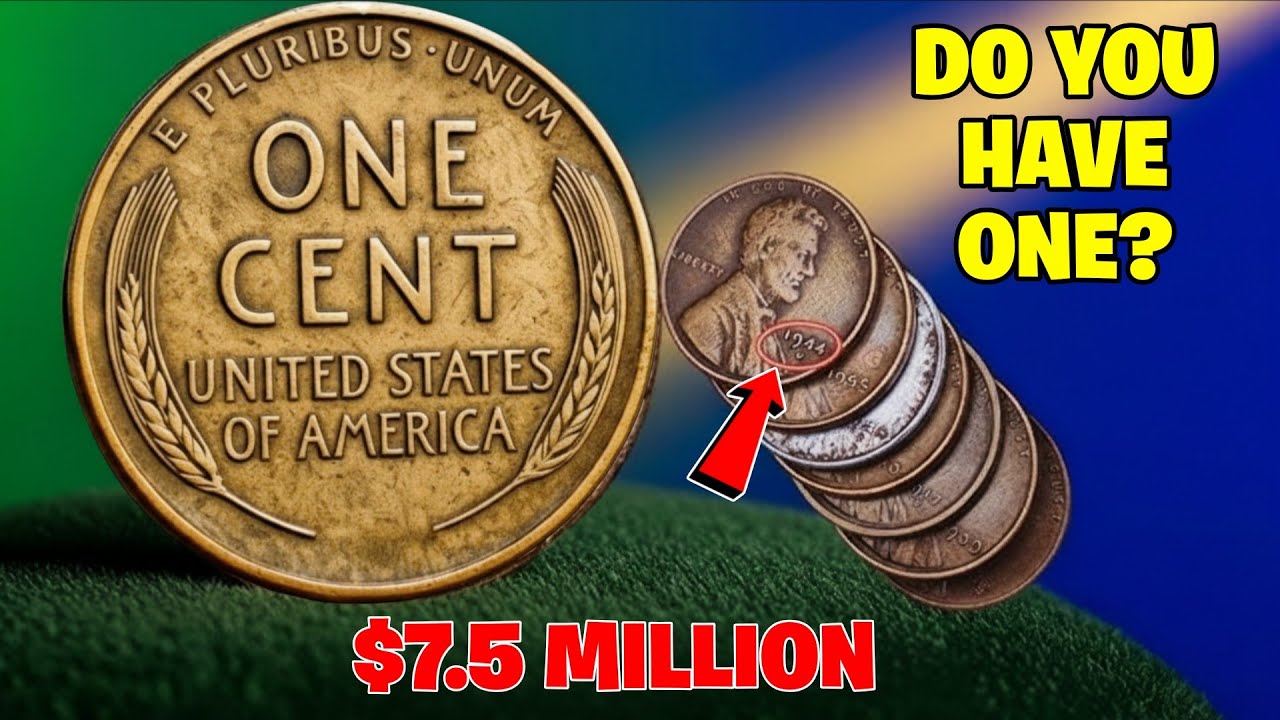 Top 4 Most Valuable Lincoln Wheat Cents Worth Millions – Rare Coin Collector’s Dream