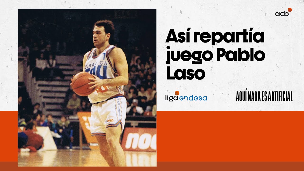Así repartía juego Pablo Laso, autor de 2896 asistencias en acb | Liga Endesa 2023-24