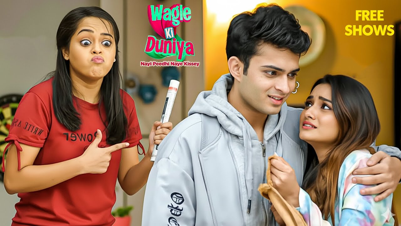 Anvita का Designer Top बना Pocha! Sakhi का बड़ा ड्रामा | Wagle Ki Duniya | Comedy | Rajesh | Vandana