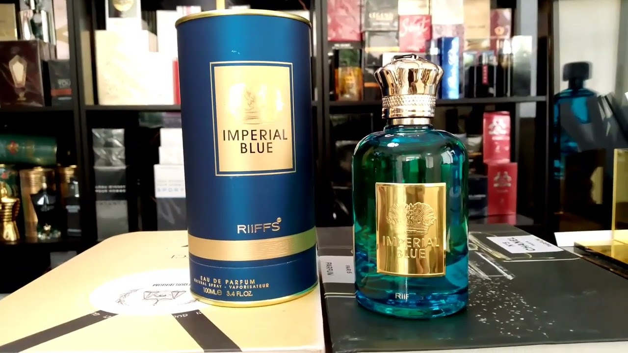 Riiffs Imperial Blue #worldfraganciasrd #republicadominicana #perfumesarabe