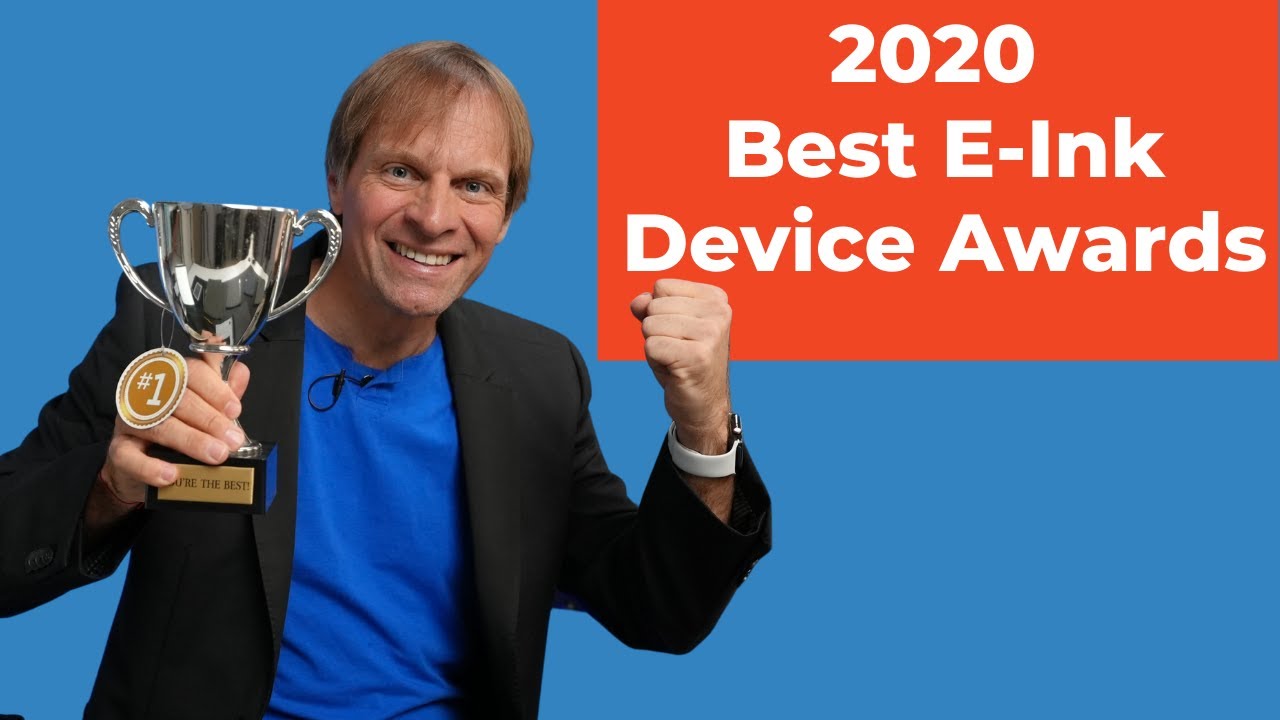 2020 Best E-ink Device Awards