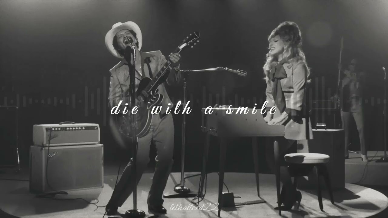 ✰bruno mars, lady gaga - die with a smile | S L O W E D + R E V E R B ✰