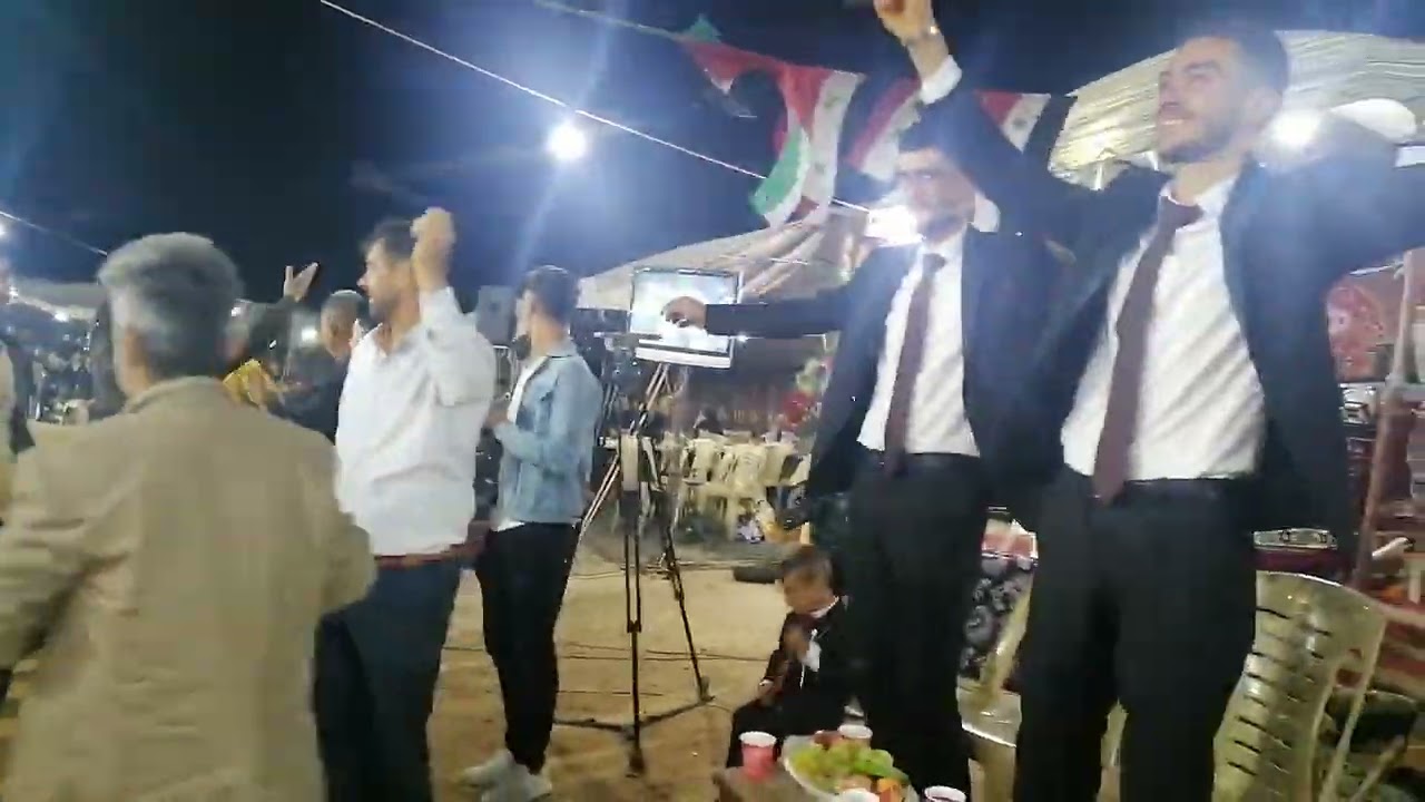 من مشاركة أفراح آل عرابي في رأس العين بريف دمشق الف مبروك بالرفاه والبنين.