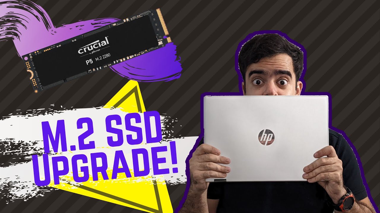 Upgrading my HP Pavilion x360 14m Laptop with an M.2 SSD