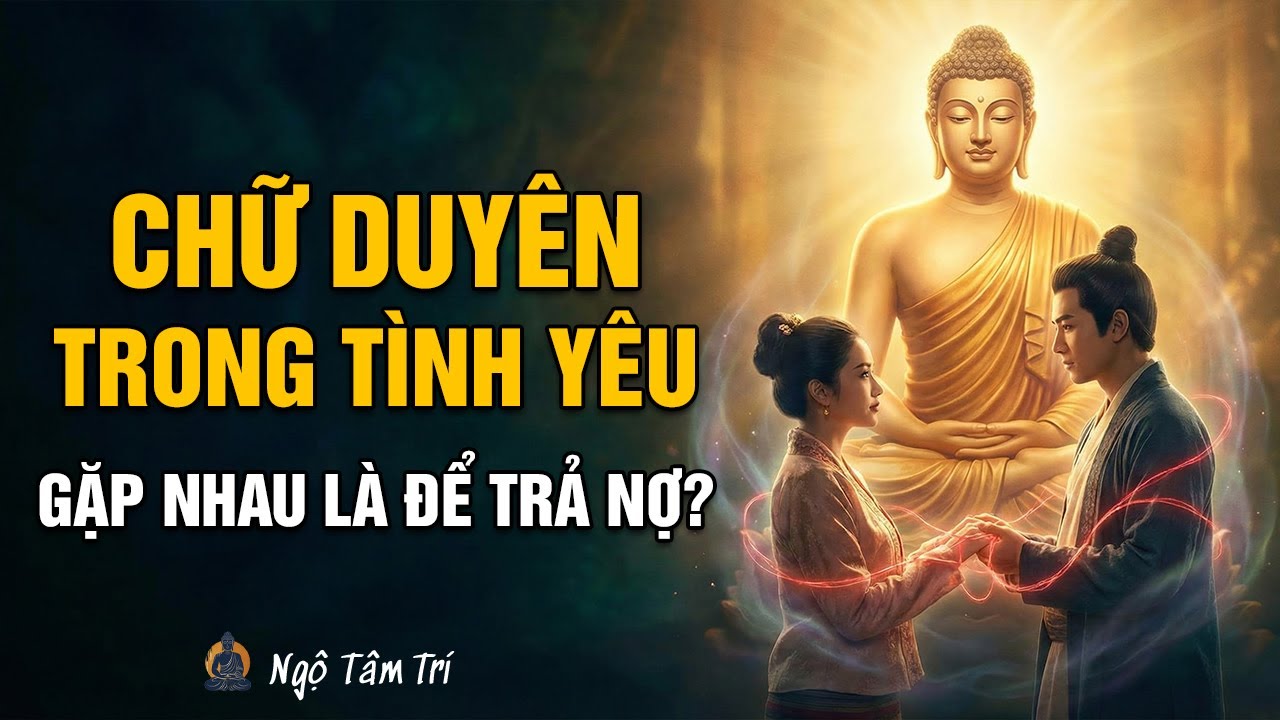 Chữ “DUYÊN” Trong Tình Yêu: Gặp Nhau Là Để TRẢ NỢ Hay ĐỂ TỈNH? | Ngộ Tâm Trí