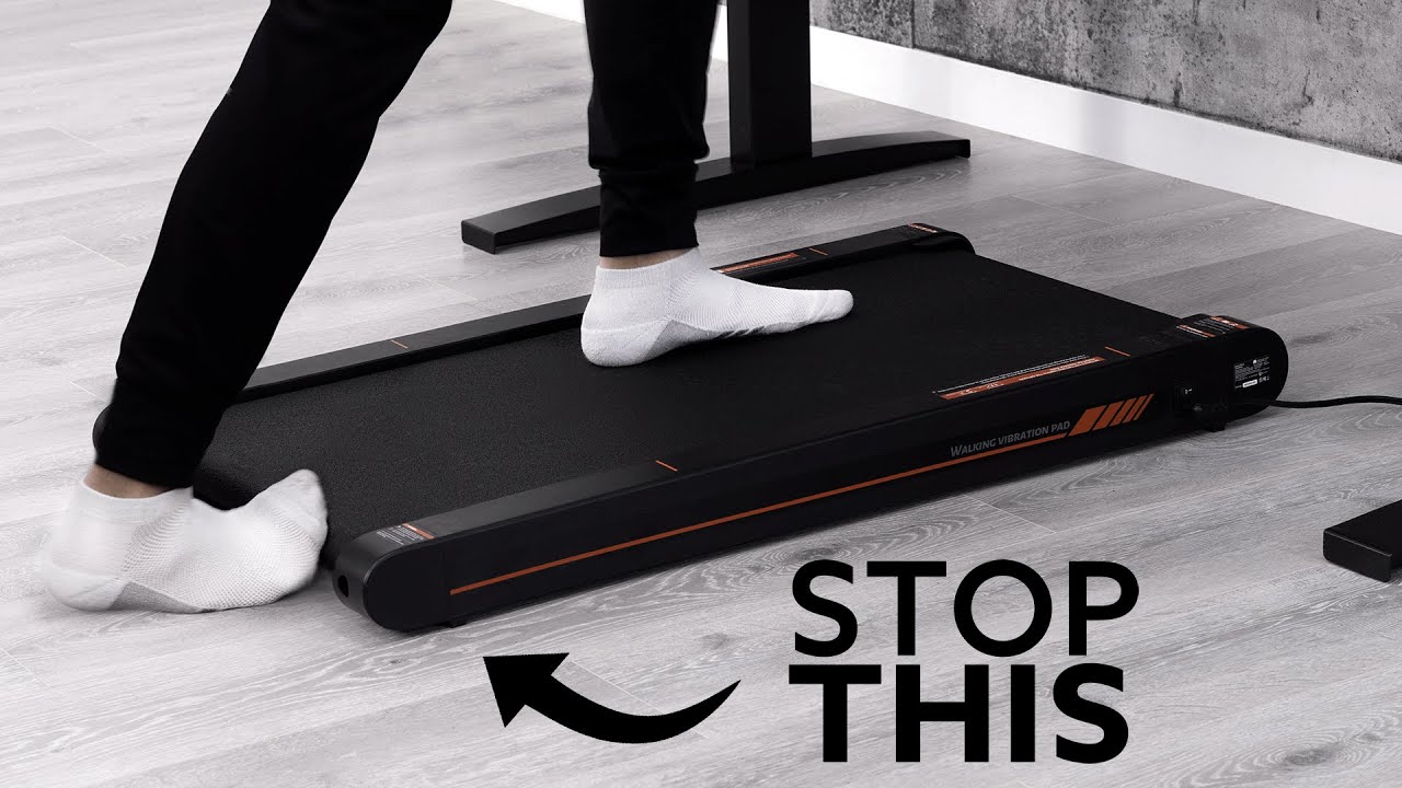 Do Not Buy A Walking Pad Until You Watch This Video