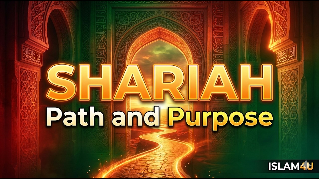 Shariah  Path and Purpose #islamicconcepts