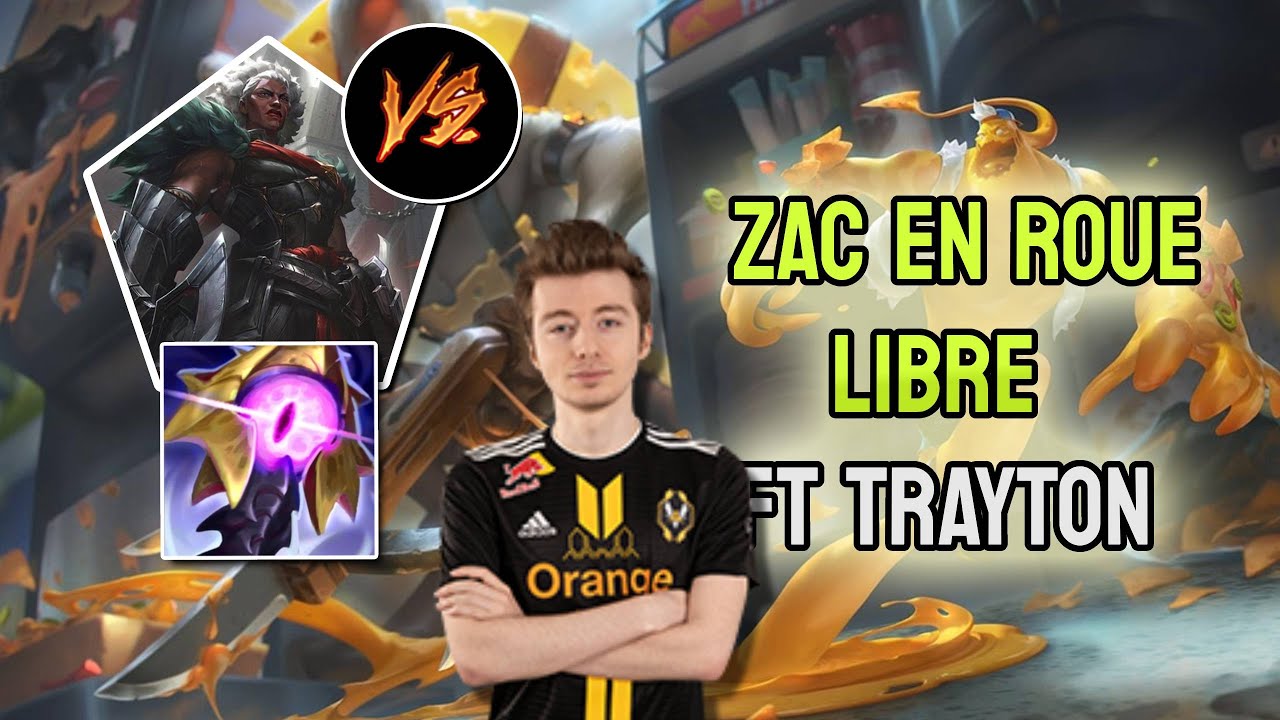 JE CARRY TRAYTON ! Zac Top vs Ambessa
