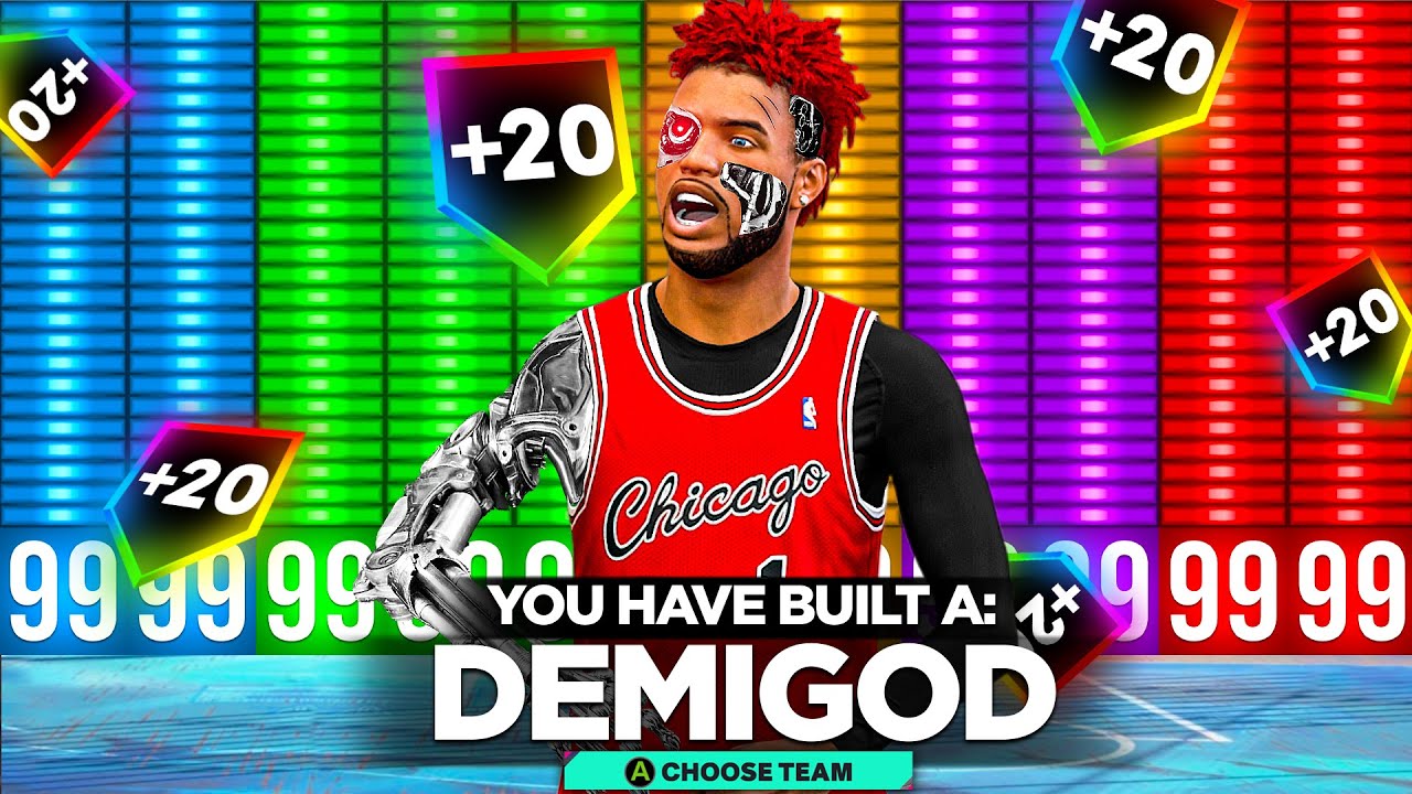 I created a 