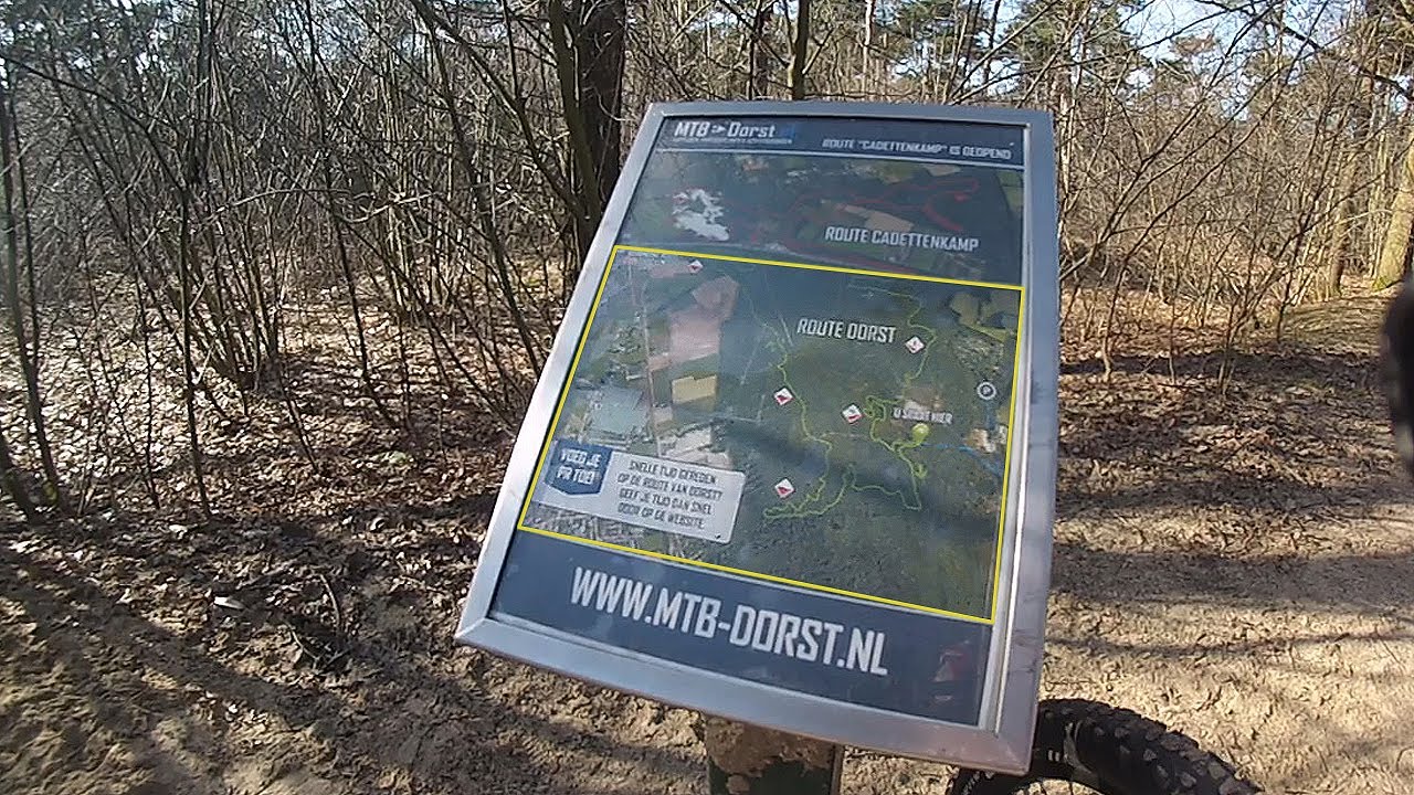 MTB Route - Dorst - 10km - Volledige Route