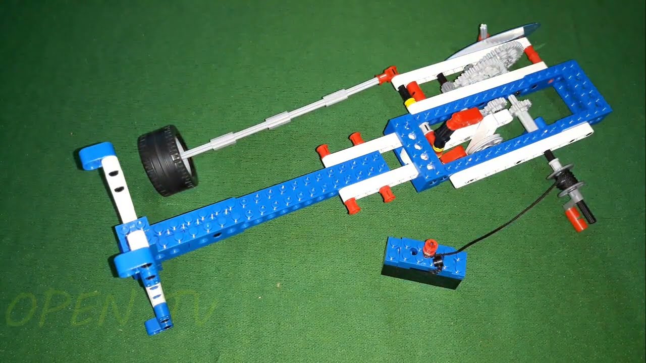 Làm đồng hồ quả lắc từ bộ xếp hình LEGO - OPEN TV