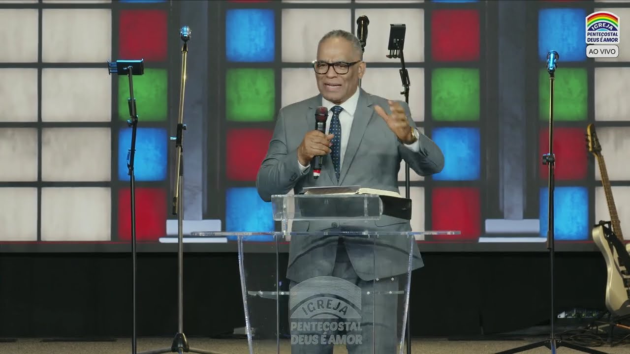 Pr. Matias Siqueira | &Ecirc;xodo 21:12 | IPDA |  26/10/2025