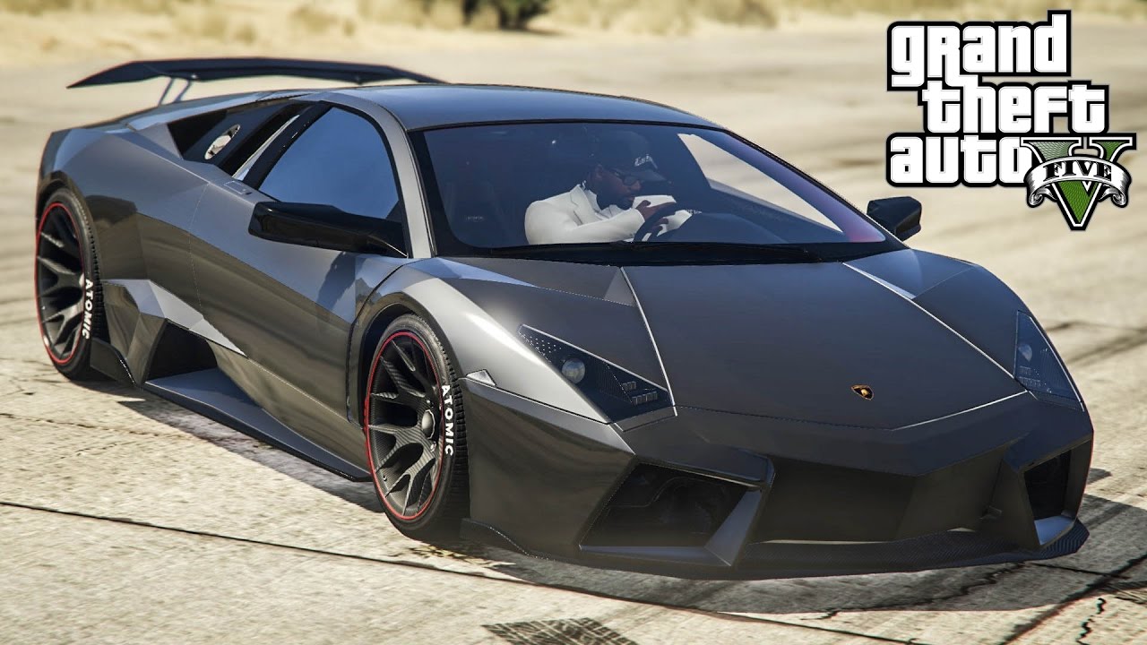 กระทิงดุมหากาฬ !!! (Lamborghini Reventon MOD GTA5)