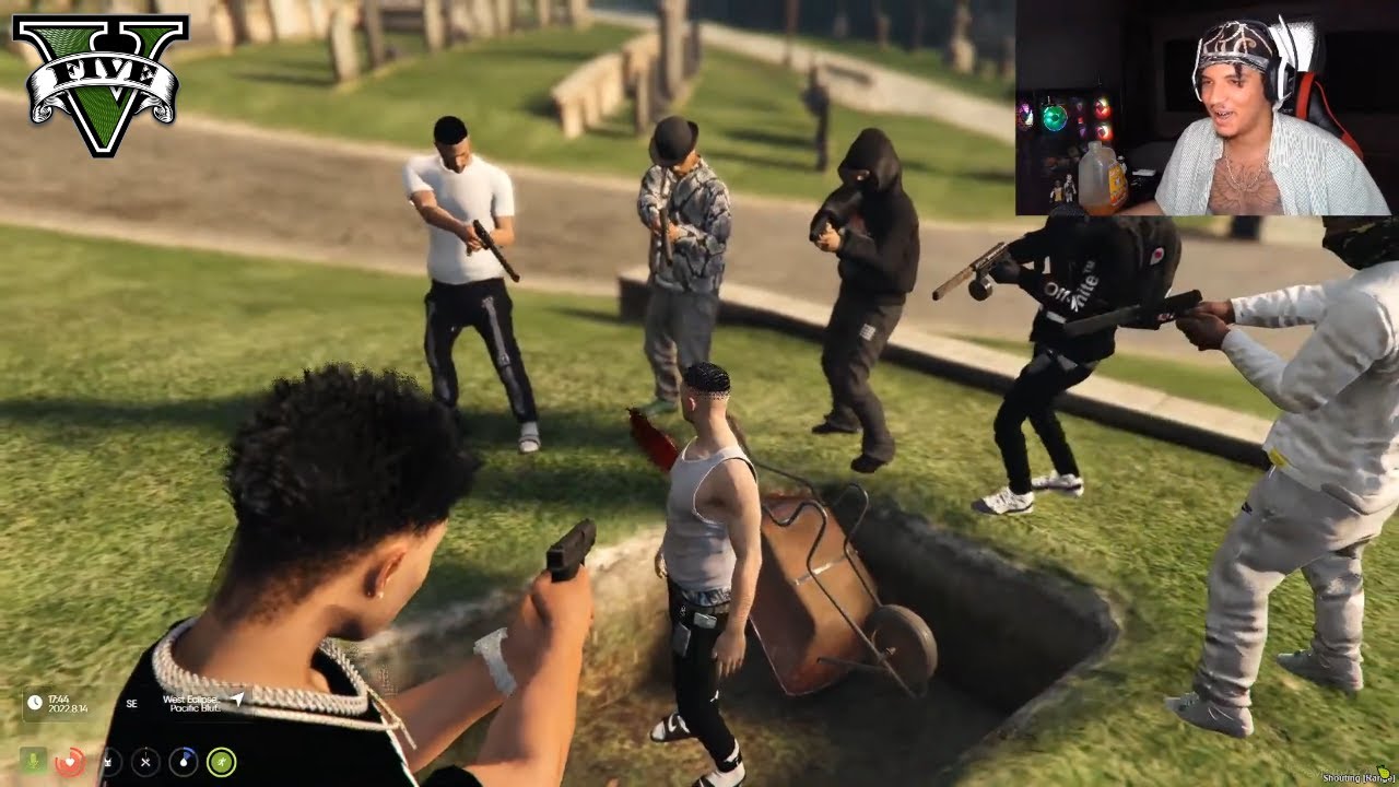 BURYIN OPPS ALIVE AT DA CEMETERY!⚰ | HOOD GANG ROLEPLAY!🔫🏚 | GTA 5 RP LIVE STREAM!🔥