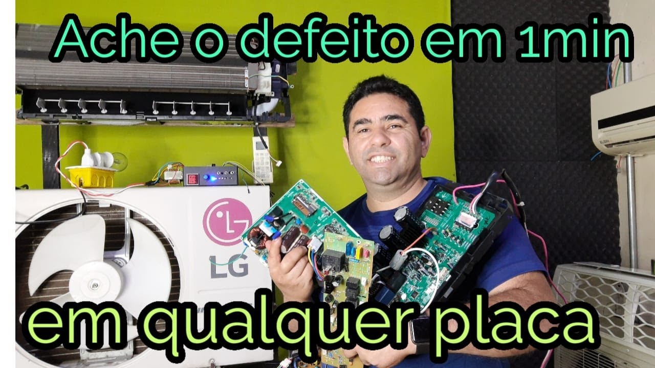Localize defeito de curto circuito em placas eletrônica INVERTER  em apenas 1 minuto-passo a passo