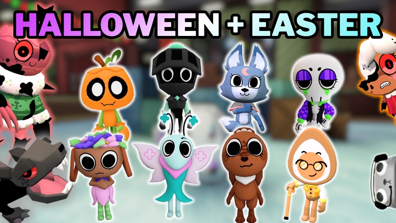 HALLOWEEN + EASTER TOONS RUN (FLOOR 25+)