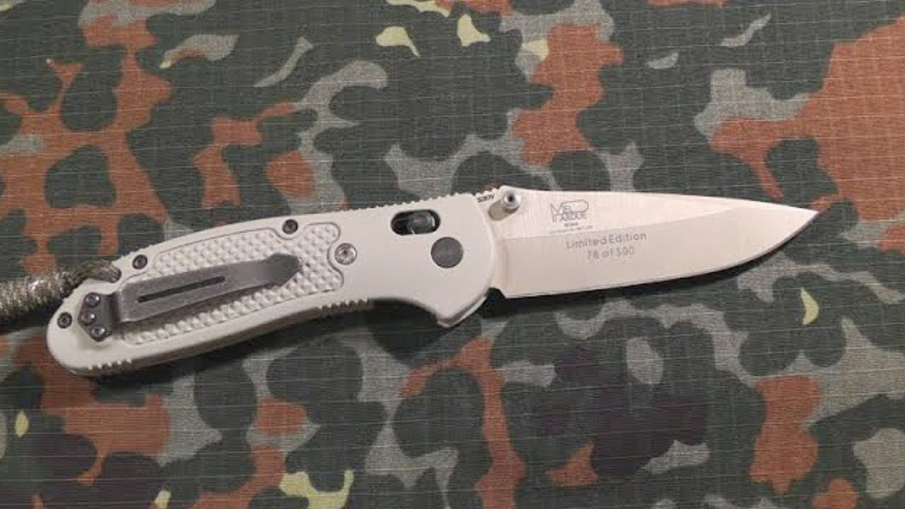 Нож Benchmade Griptilian 551: выводы спустя год