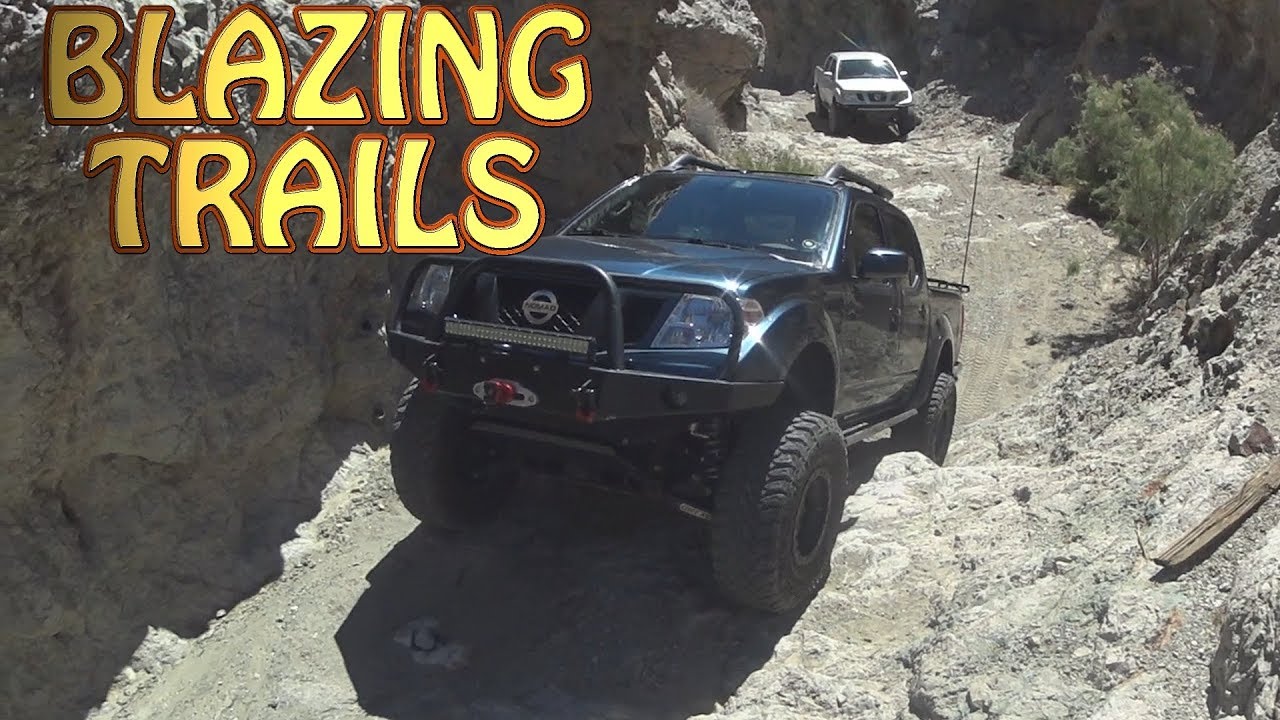 Copper Cache  Blazing Trails - Nissan Trail Ride