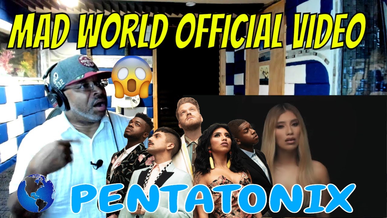 Mad World OFFICIAL VIDEO   Pentatonix - Producer Reaction