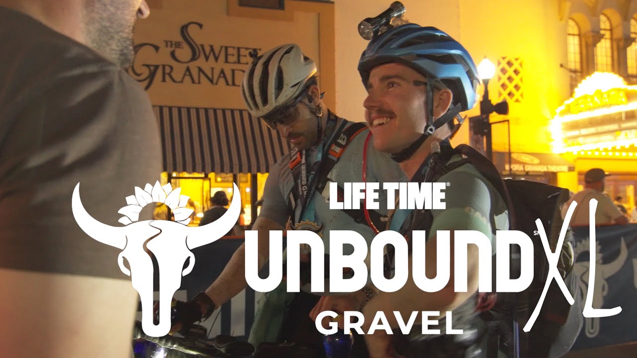 Unbound XL 2025 (360 миль) — документальный фильм о велогонках Ultra Cycling